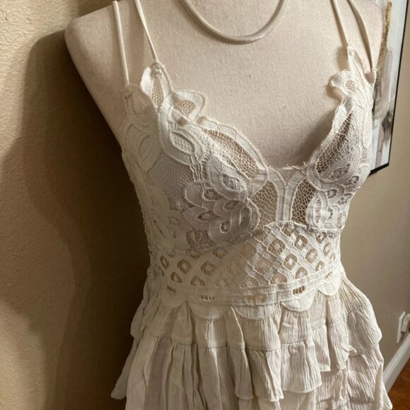 Crochet peplum top - Picture 4 of 4